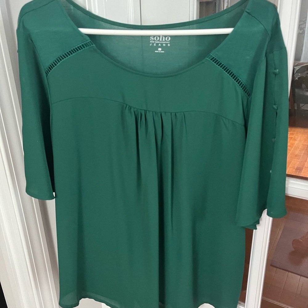 Soho blouse